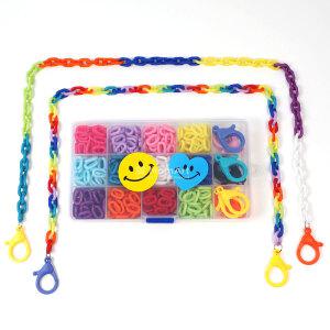 맘아트 DIY 토이체인 마스크 목걸이 만들기 6개 키트