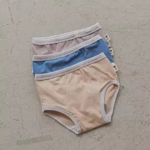 [보리보리/키키스토리]국내생산 무형광 팬티 무지(남아)3종 세트