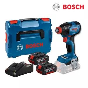 보쉬 GDX18V-210C 임팩드라이버 렌치 5.0Ah 배터리2개