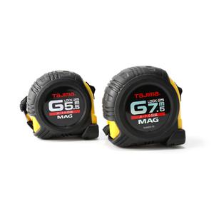 A-8 타지마 줄자 G그립 (자석) GLM25-75(7.5M) 타지마 전문가용 자석 줄자