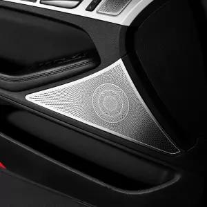 제네시스G80 DH 스포츠 도어 스피커 커버 몰딩 용품