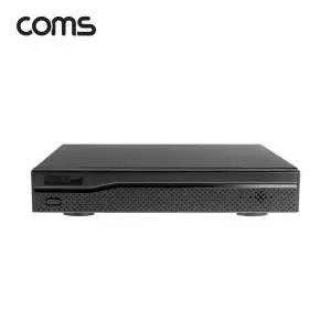 [제이큐]녹화기 비디오레코더 dvr본체 Coms NVR CCTV PoE 기능지원 FULL HD 8채널 H.265