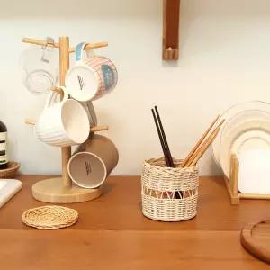 라탄 연필꽂이 만들기 DIY 라탄공예키트