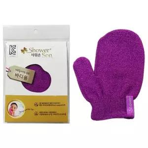 샤워손 목욕 때밀이 장갑  바디용 1P