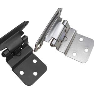 이중 밴딩 힌지 두번 꺽인 경첩 특수 도어 철물 부속