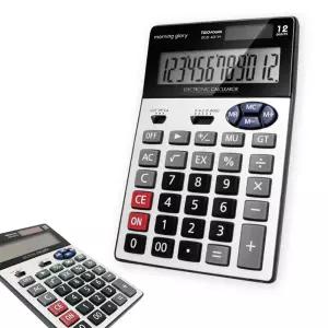 모닝글로리 계산기 ECD-631N 데스크계산기 사무용 회계용 매장용
