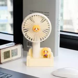 카카오프렌즈 릴렉싱 소파 휴대용 선풍기 