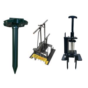 두더지퇴치기 모음 친환경 태양광 퇴치기 특허덫 원터치두더지창 두더쥐 틀