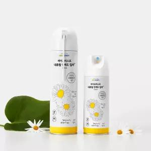 [바이오미스트] 피레트린 국화꽃성분 내성없는 살충제 내츄럴 인섹트 킬라 300ml 무향