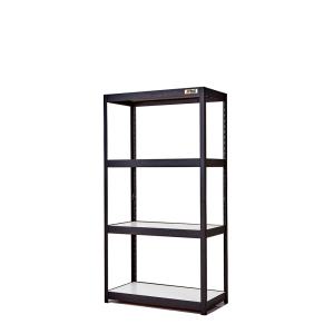 몬스터랙플러스 800x400x1500 4단 조립식앵글 무볼트 철제선반 다용도 수납