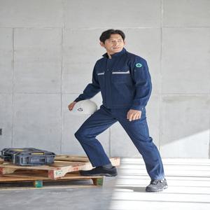 지벤 ZB-J2105 점퍼 ZB2105 작업복/청잠바/단체복/춘추복/근무복/현장복/사계절/ZB-P2105바지세트점퍼
