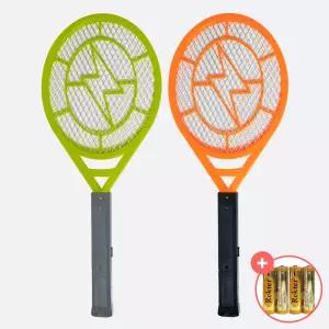 KC인증 한일 전기모기채 휴대용모기채 건전지 특대형