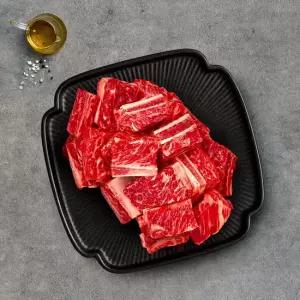 [오늘자연]청정한우 갈비세트 2호 갈비 800g x 4팩 총3.2kg