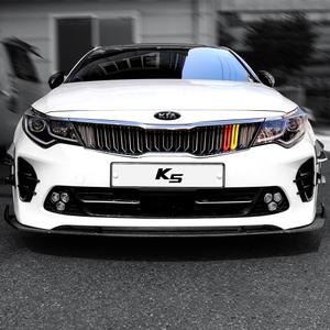 더뉴 K5 2세대 튜닝 그릴 커버 포인트 몰딩