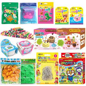 컬러 클레이만들기 놀이 미니어쳐몰드