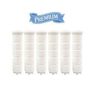 프리미엄 주방용 핸디형 바디필터1팩(6개입)