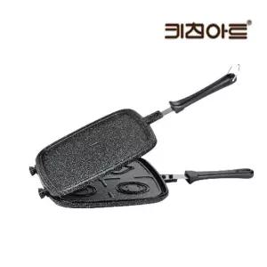 키친아트 가마솥 누룽지팬 (특대형) 누룽지양면팬