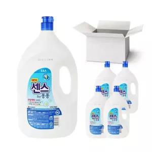 (무배)엘지 센스 주방세제 3Kg 4개 1박스 /퐁퐁 주방용세제