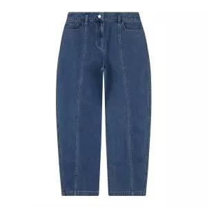 [코데즈컴바인](신세계 사우스시티) 절개포인트 배기 데님 팬츠 (CIA-DP503W2)