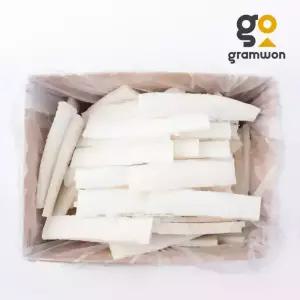 박스 대왕오징어 튀김용 몸채 4kg 벌크 대왕오징어몸채