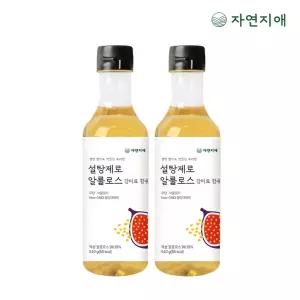 자연지애 설탕제로 알룰로스 540g x 2개