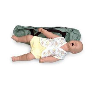 기도폐쇄 신생아 마네킹 100-1640 위기탈출 넘버원 협찬 안전교육 인체모형 / SY