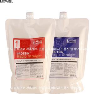 Mowell 매직 스트레이트 퍼머약 매직약 매직펌 펌제 파마약 단백질펌 스트레이트닝 에멀젼 스트레이트펌 파
