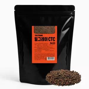 티스트롱 얼그레이 CTC 홍차 잎차 1KG 벌크