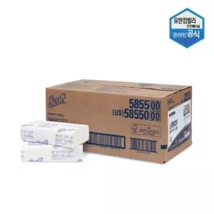 스카트 콤팩트 천연펄프 핸드타월 1760매 47163 콤팩트핸드타월 핸드타올 페이퍼타올