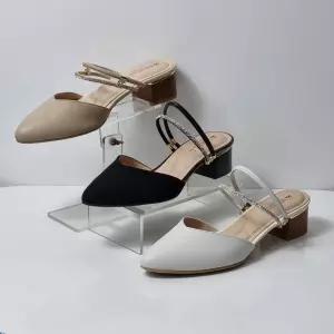 [탠디]여성 4cm 심플 데일리 투웨이 샌들 122059T7