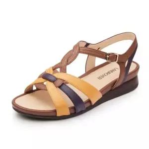 [갤러리아] [KUMKANG]랜드로바 여성 꼬임 스트랩 샌들 LANSAC3423WG3