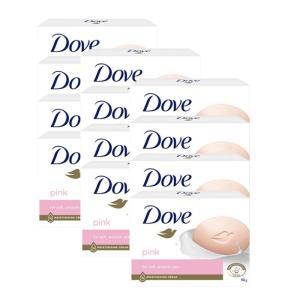 도브 뷰티바 도브비누 90g 핑크 12개