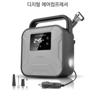 자동차 공기주입기 오토바이 타이어 시거잭전원