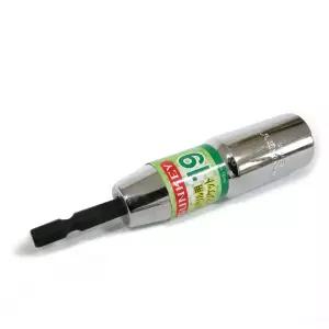 1-19 육각 롱 비트 소켓 19mm 복스알 임팩 전동 드릴