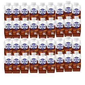 파스퇴르 이지프로틴 우유단백질 저당 초코250ml(72입)