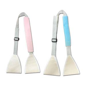 깁스 팔걸이 성인용/소아용 반기브스 고정보호대 길이조정 팔보조기 팔꿈치