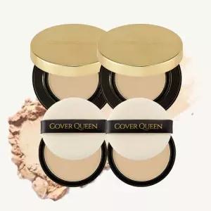 [커버퀸] 오리엔탈 골드 파우더팩트 본품2+리필2