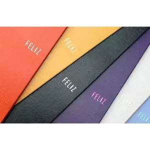 펠리즈 B4 엠보클리어화일 20매 약8절 고급화일 feliz