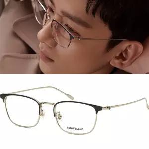 안경테 MB0192O 001 명품 블랙 골드 빅사이즈