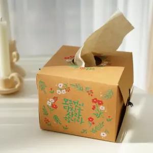 종이원단 두루마리 휴지케이스 페이퍼패브릭 캘리그라피 만들기재료