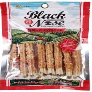 더키코 블랙노즈 오리말이스틱 175g 애견껌