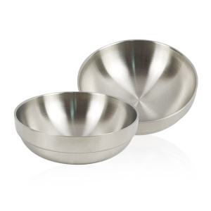 샤틴 이중 냉면기 리린 국그릇 무광 면기 갈비탕 스텐면기