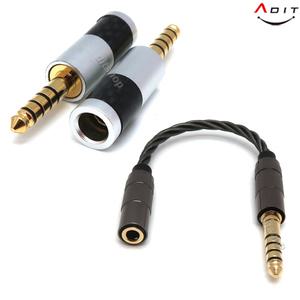 밸런스드 4.4 5극 3.5 2.5 AUX 변환젠더 변환 케이블 솔더타입 DIT700
