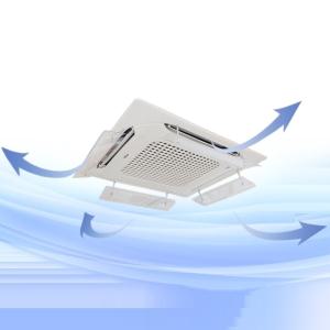 사각 4way 천장형 시스템 에어컨 바람막이 날개 605 단품 1개