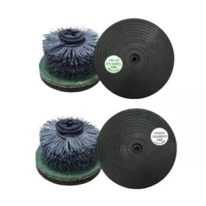 라이노 광택기 솔 크리너 신주 계단 청소 논슬립 브러쉬 리필