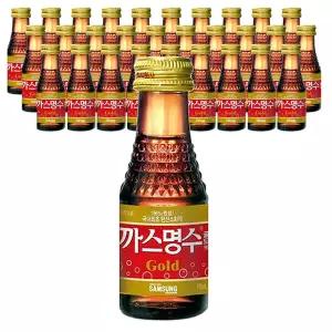 삼성제약 까스명수골드 75ml 30병