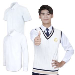 레디핏 중학생 고등학생 교복 하얀색 흰색와이셔츠