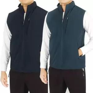 봄 가을 남성 방수 스판 등산조끼 남자 기능성 등산복 VFRO-11