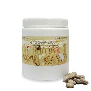 2 벅스존벤주론100그램 타블렛 정화조 유충제거약 집수정 모기 장구벌레 하수구 날파리