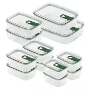 열기 편리하고 투명한 All 에코젠 비엘락 밀폐용기 5종12P